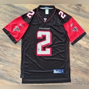 Atlanta Falcons Matt Ryan Y2K Black Reebok NFL Jersey Medium